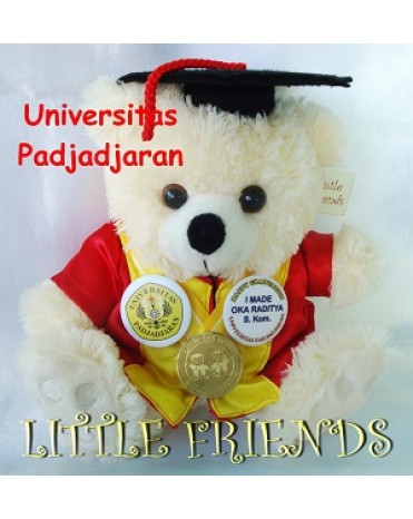 Boneka Wisuda Universitas Padjadjaran - Komputer (25 cm)